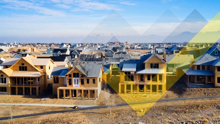 Home development under construction with SAFEbuilt logo