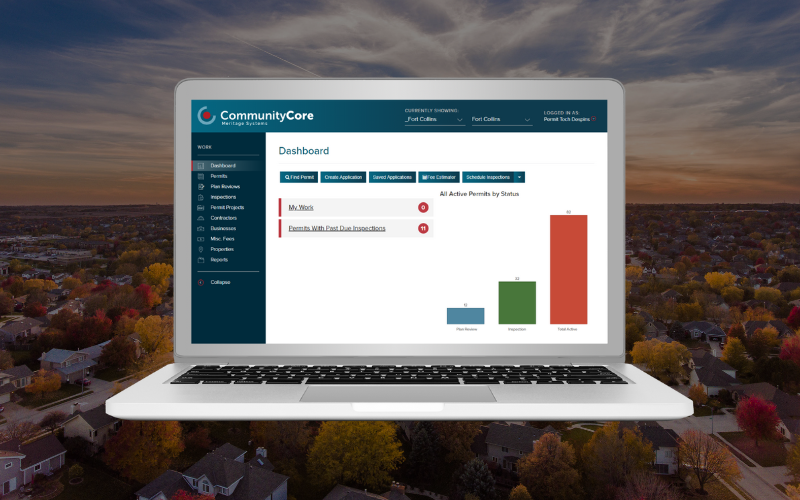 CommunityCore electronic permitting helped Hampshire Illinois
