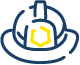 Fire hat icon
