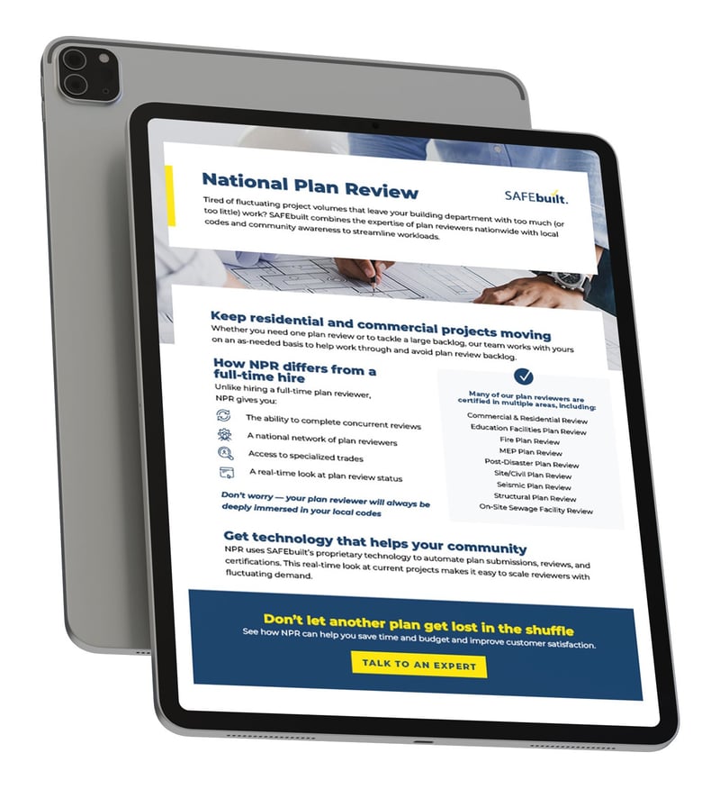 National Plan Review Offer