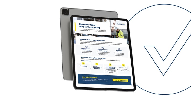 Remote Virtual Inspections [One Pager]