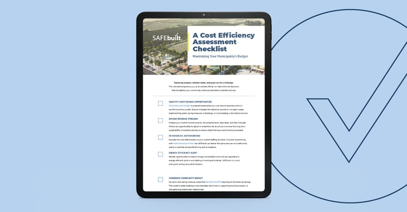 Cost Efficiency Assessment [Checklist] - Free Download