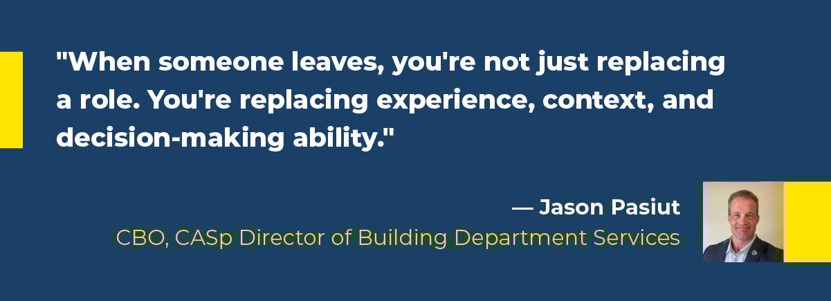 When someone leaves, you're not just replacing a role. You're replacing experience, context, and decision-making ability. 